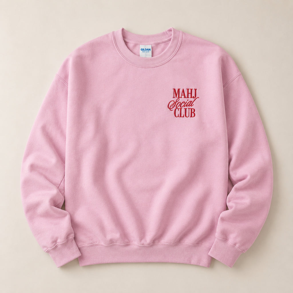 MAHJ Social Club Crewneck