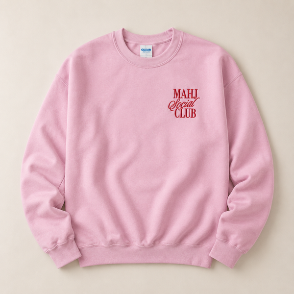 MAHJ Social Club Crewneck