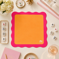 Mini Mahjong Mat | Color Wave | 21" X 21"