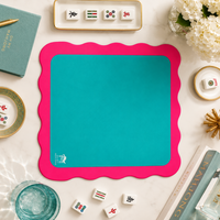 Mini Mahjong Mat | Color Wave | 21" X 21"