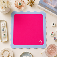 Mini Mahjong Mat | Color Wave | 21" X 21"