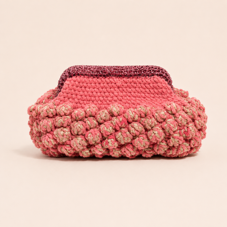 Nadia Dafri Candy Cluch - Pink