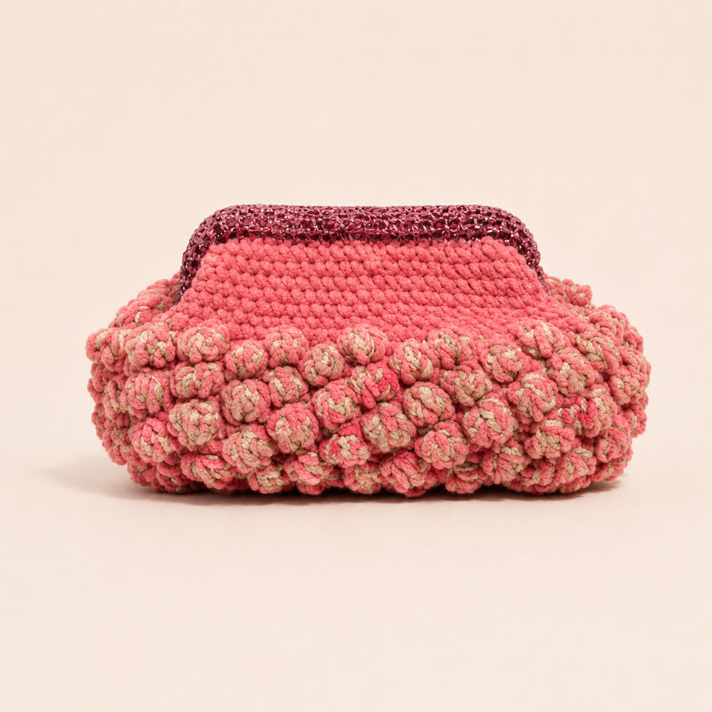 Nadia Dafri Candy Cluch - Pink