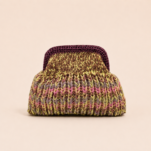 Nadia Dafri Sis Clutch - Multicolored