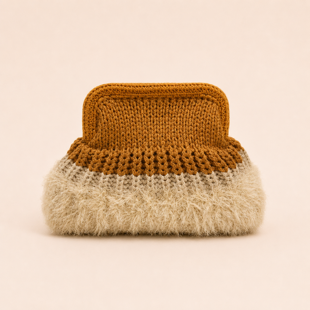 Nadia Dafri Tuy Clutch - Burnt Orange