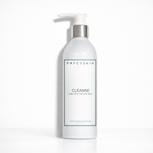 Cleanse: Daily Foaming All-In-One Face Wash & Cleanser