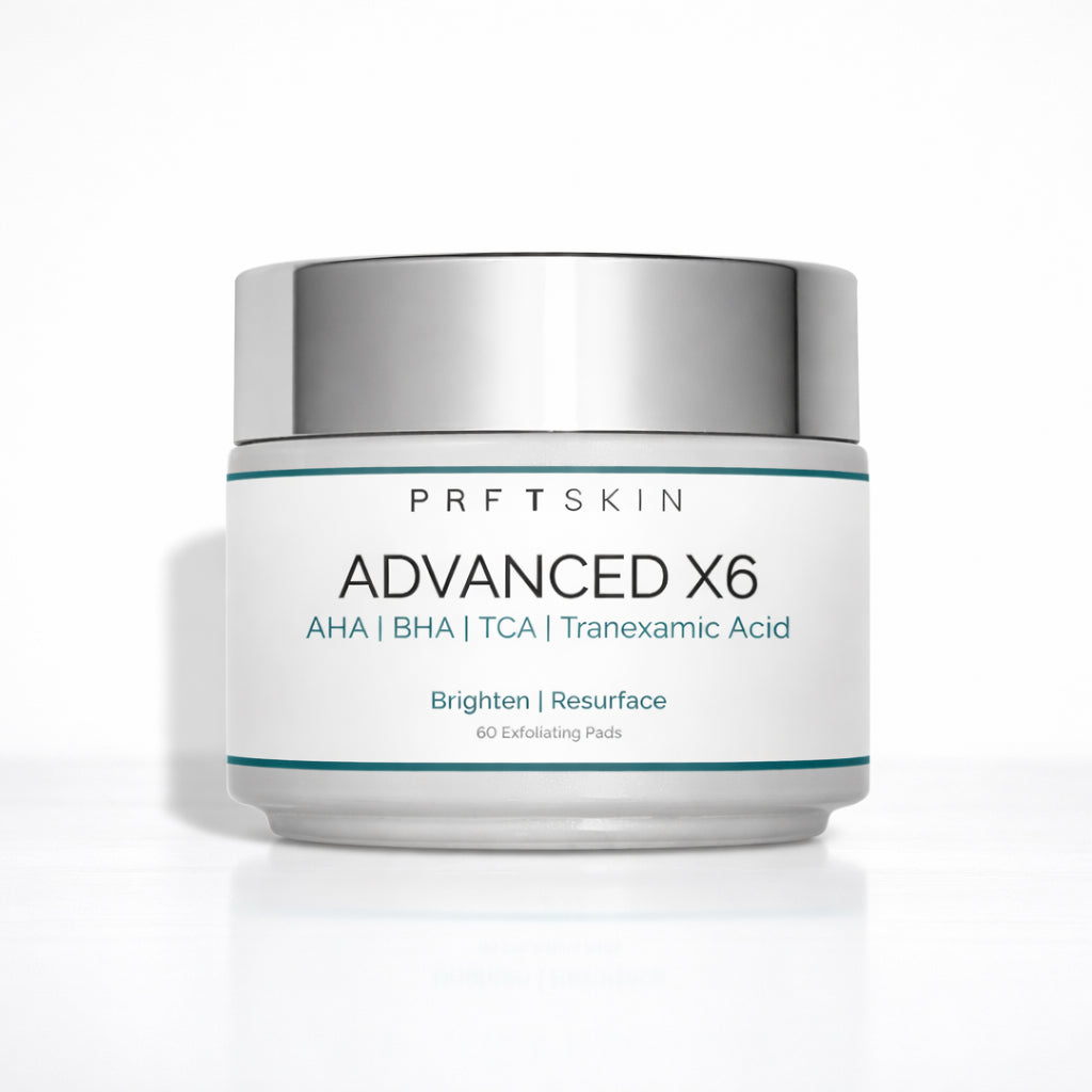 Advanced X6: Exfoliating & Brightening Pads