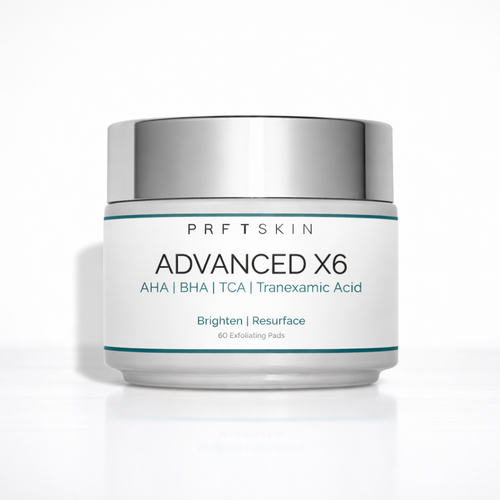 Advanced X6: Exfoliating & Brightening Pads