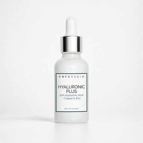 Hyaluronic Plus: Superior Hydration-Boosting Serum with 92% Hyaluronic | Copper | Zinc