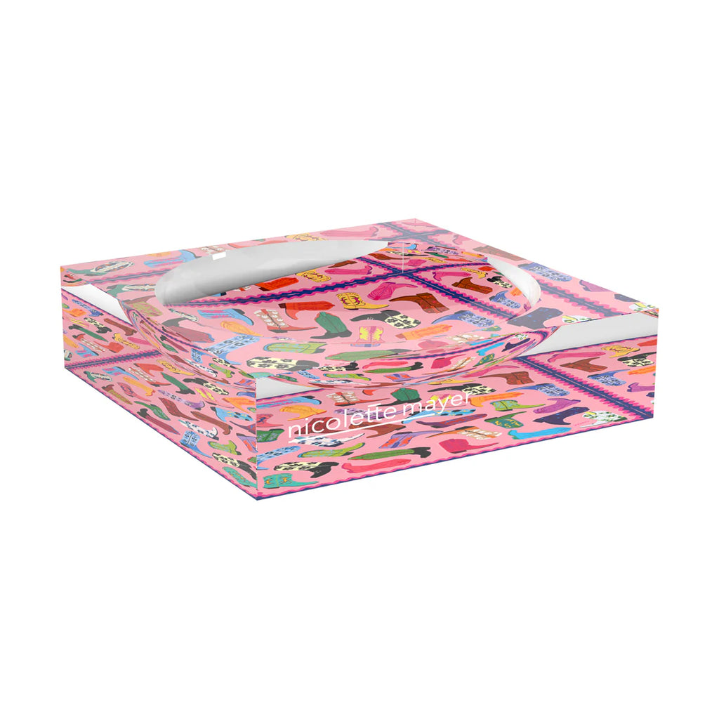 Nicolette Mayer Catchall Dish - "Cowboy Boot"