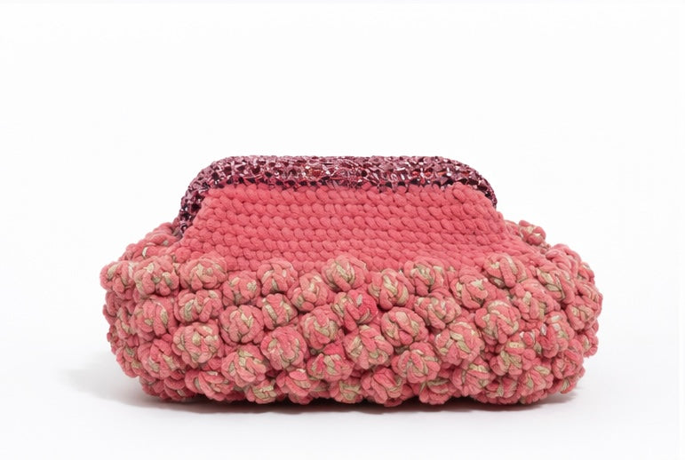 Nadia Dafri Candy Cluch - Pink