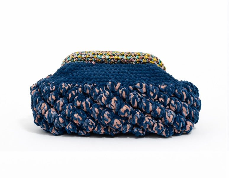 Nadia Dafri Candy Cluch - Teal