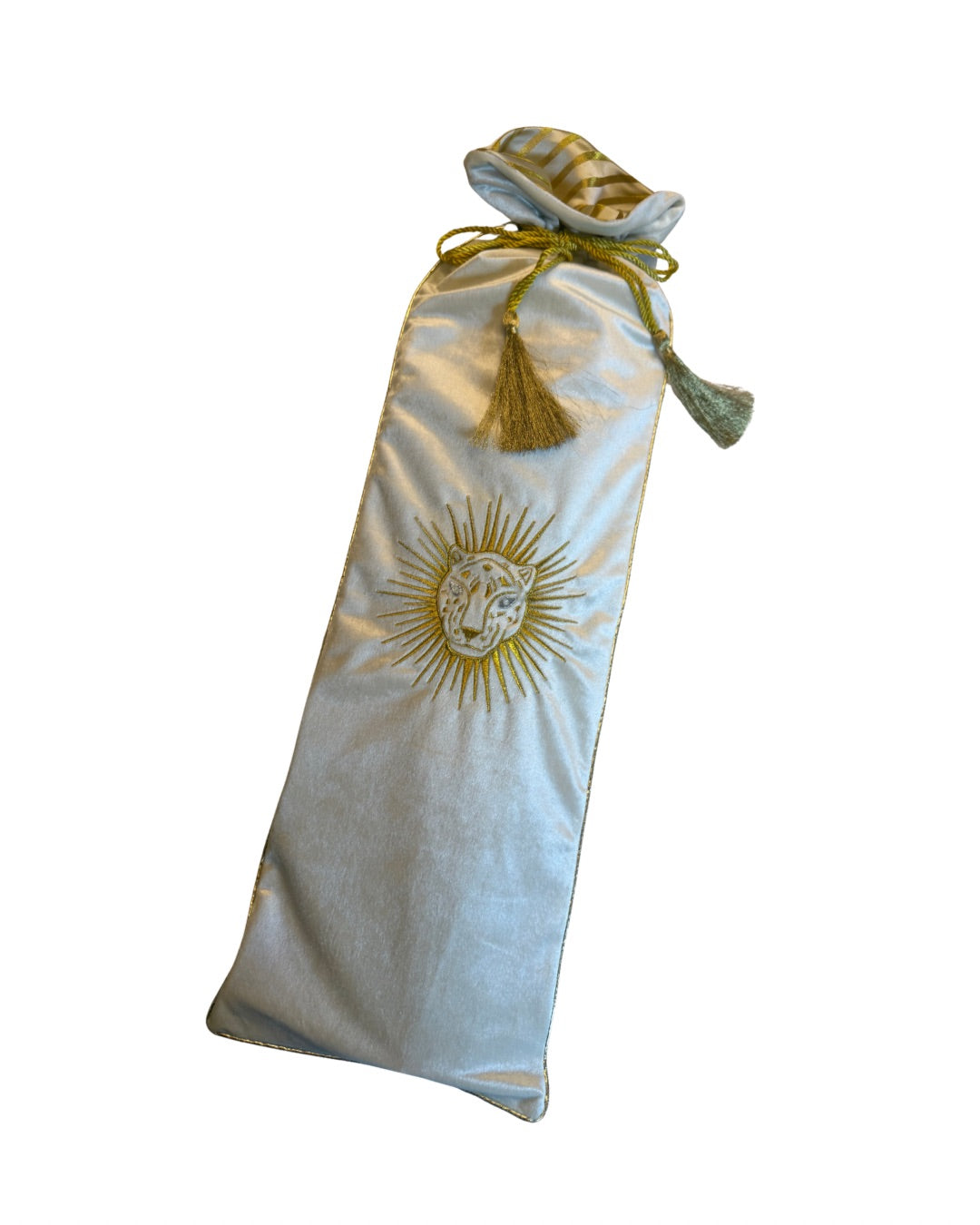 Queen of Jokers Velvet Mahjong Rack Bag by Club Mah Jenn