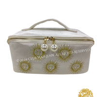 Queen of Jokers Velvet Mahjong Tile Bag by Club Mah Jenn