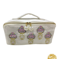 Miss Sirena Velvet Mahjong Tile Bag by Club Mah Jenn