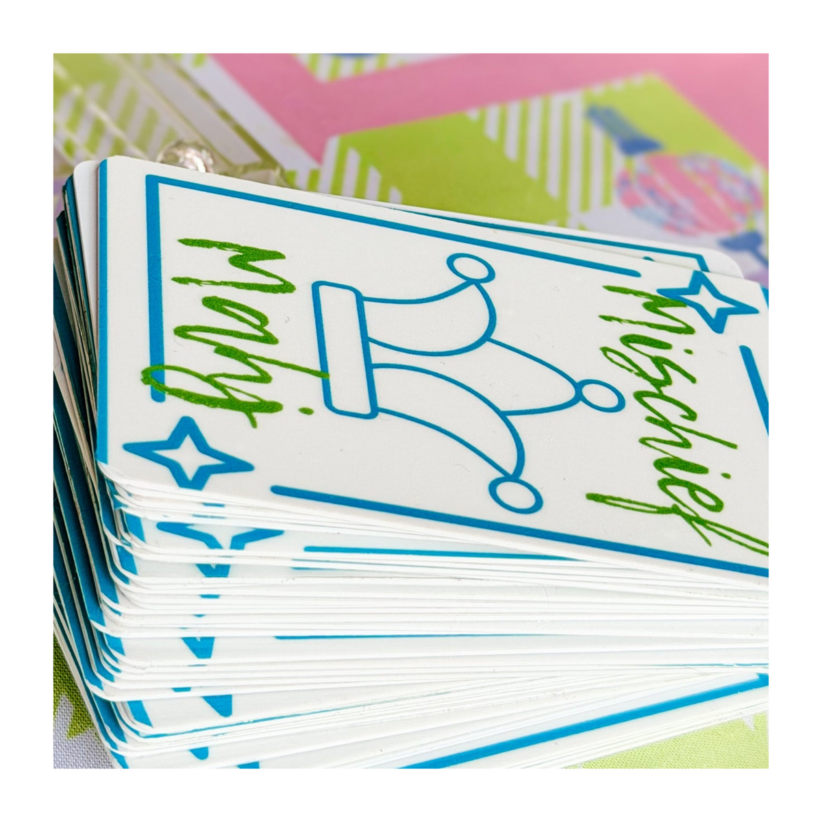 The Mischief Mahj ™ Deck