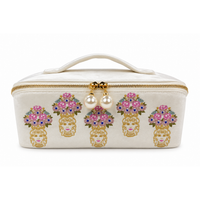 Miss Sirena Velvet Mahjong Tile Bag by Club Mah Jenn