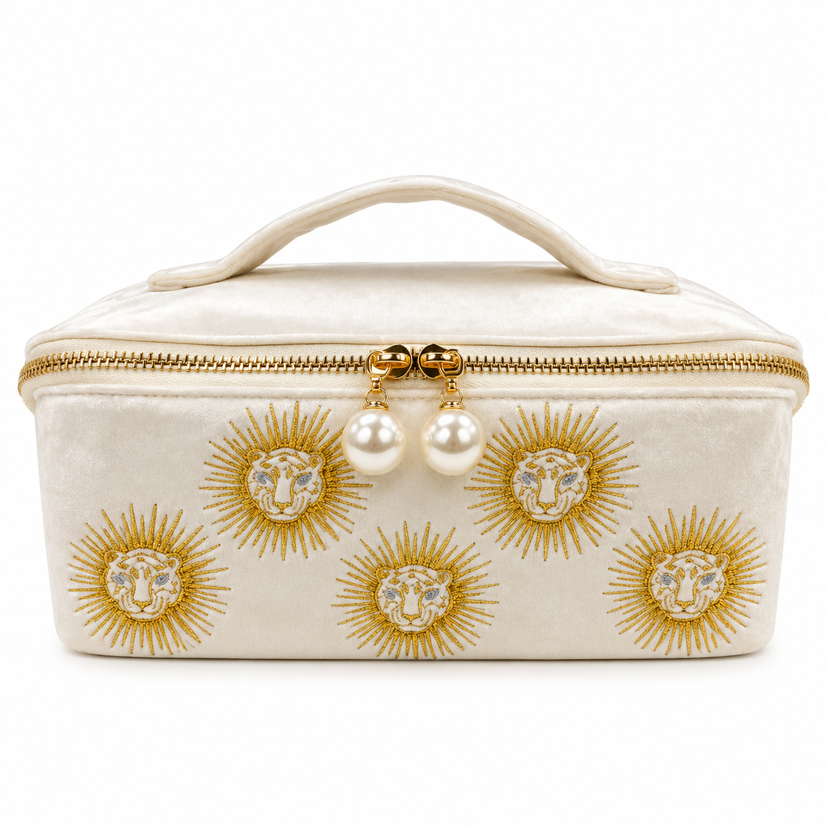 Queen of Jokers Velvet Mahjong Tile Bag by Club Mah Jenn