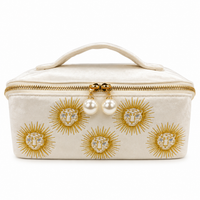 Queen of Jokers Velvet Mahjong Tile Bag by Club Mah Jenn
