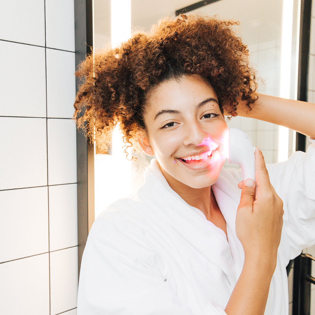 LightStim - LED Blue and Red Light Therapy for Acne