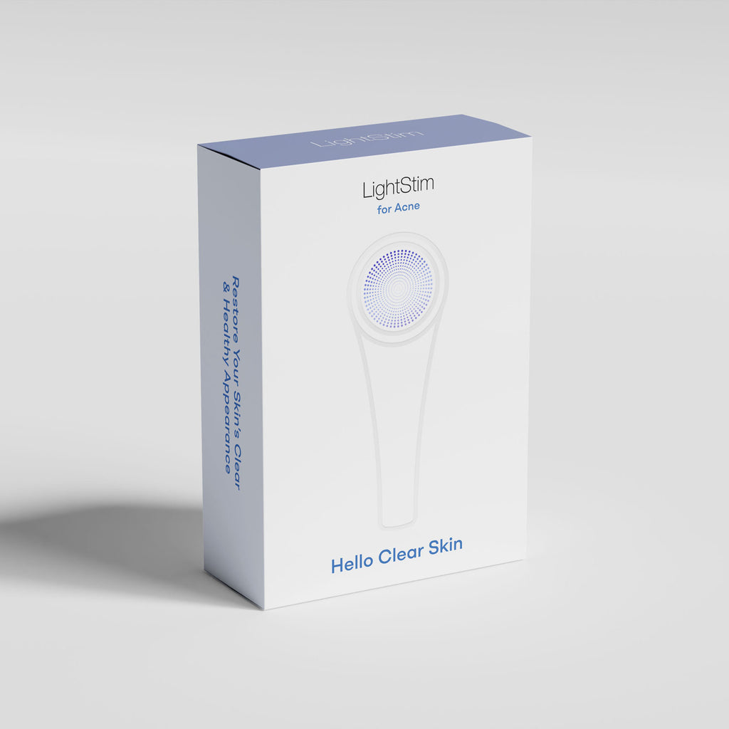 LightStim - LED Blue and Red Light Therapy for Acne