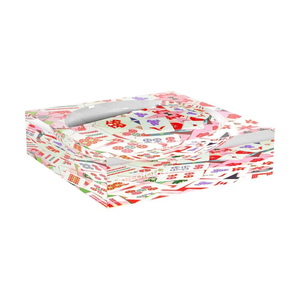 Nicolette Mayer Catchall Dish - "Mahjong"