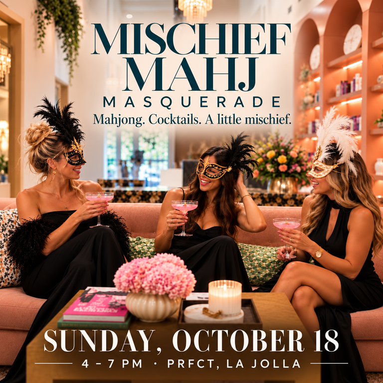 MISCHIEF MAHJ MASQUERADE - October 18th, 2026