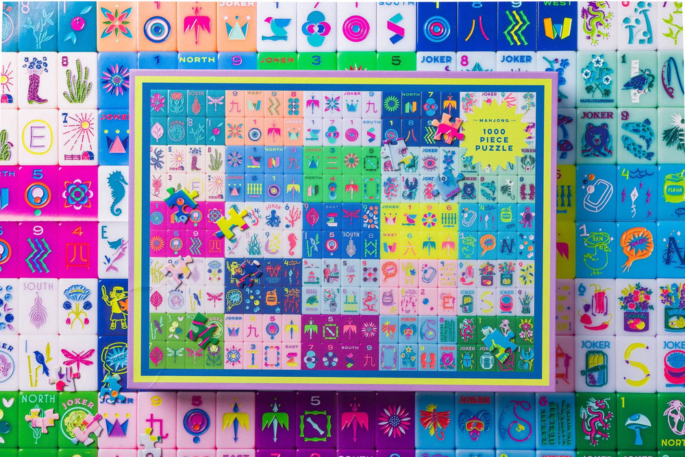The Mahjong Line - Puzzle - View 3