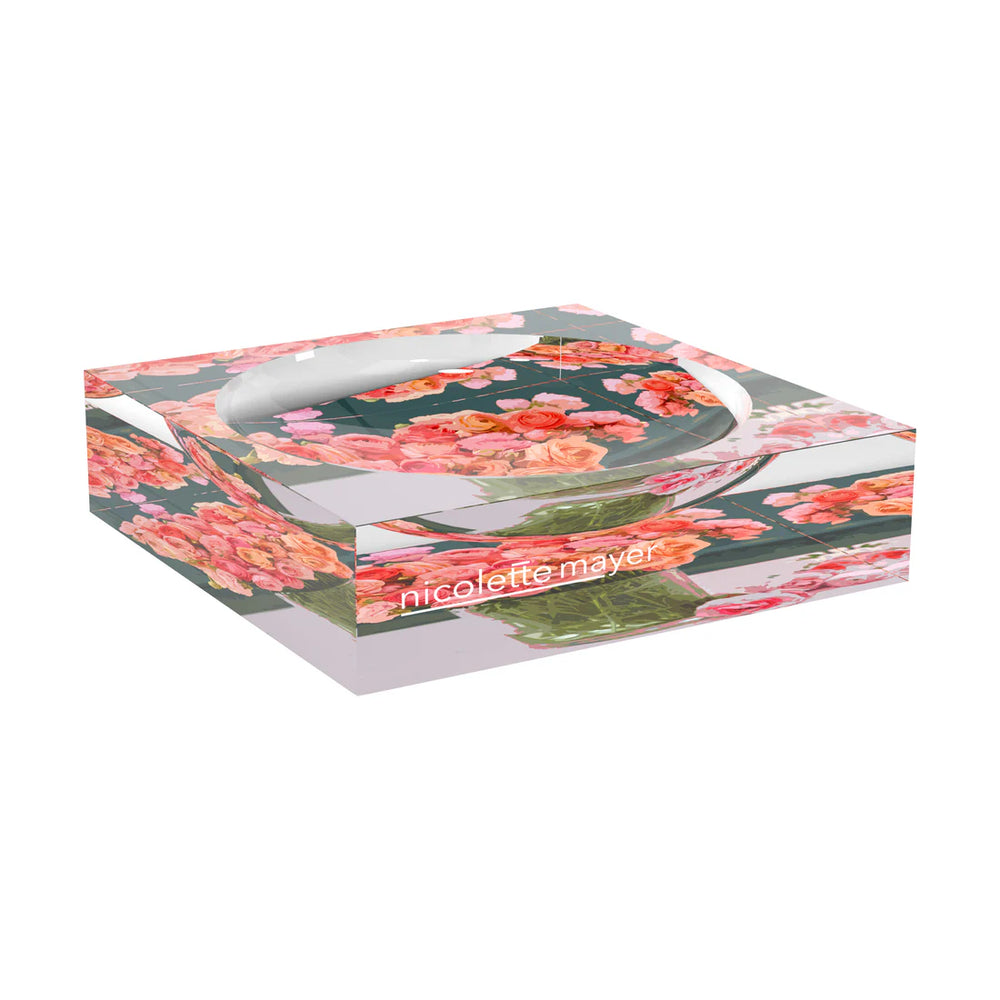 Nicolette Mayer Catchall Dish - "Blooms"