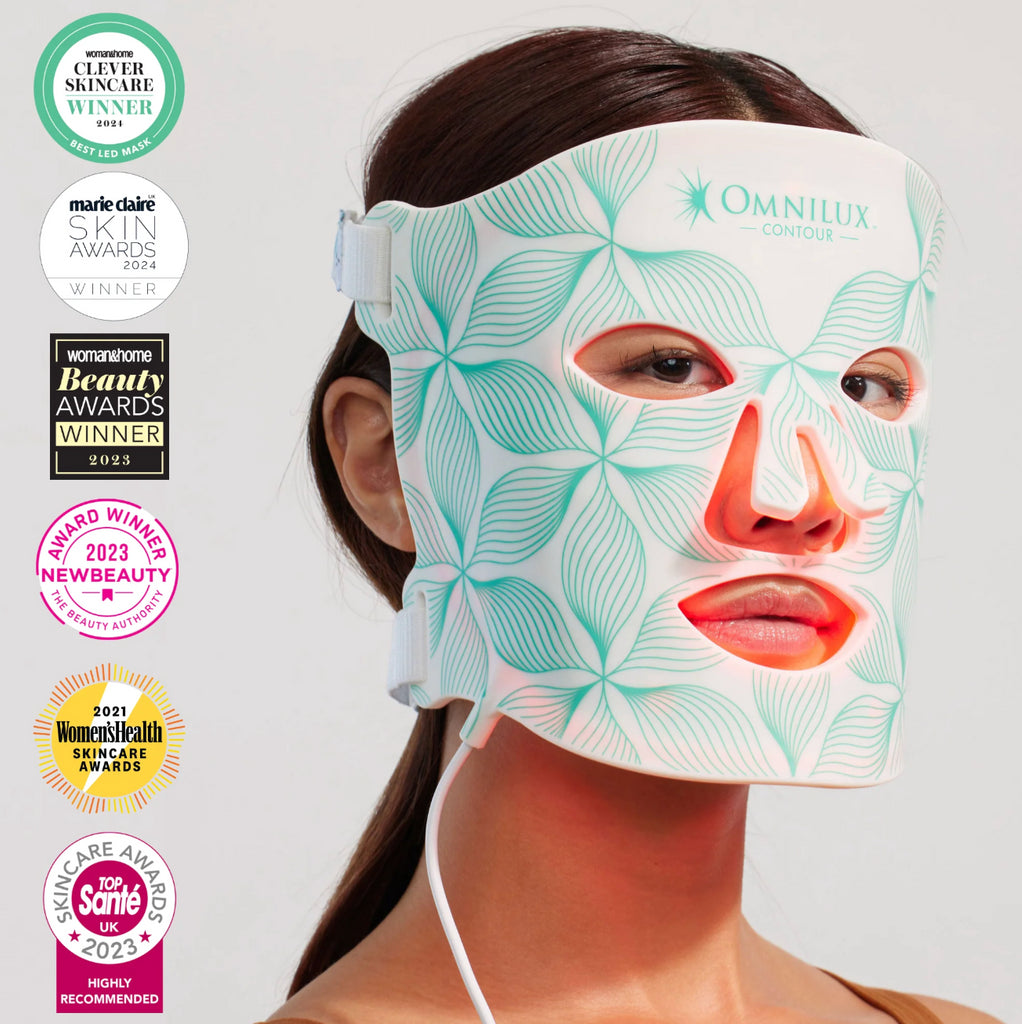 Omnilux Contour Face LED Red Light Mask