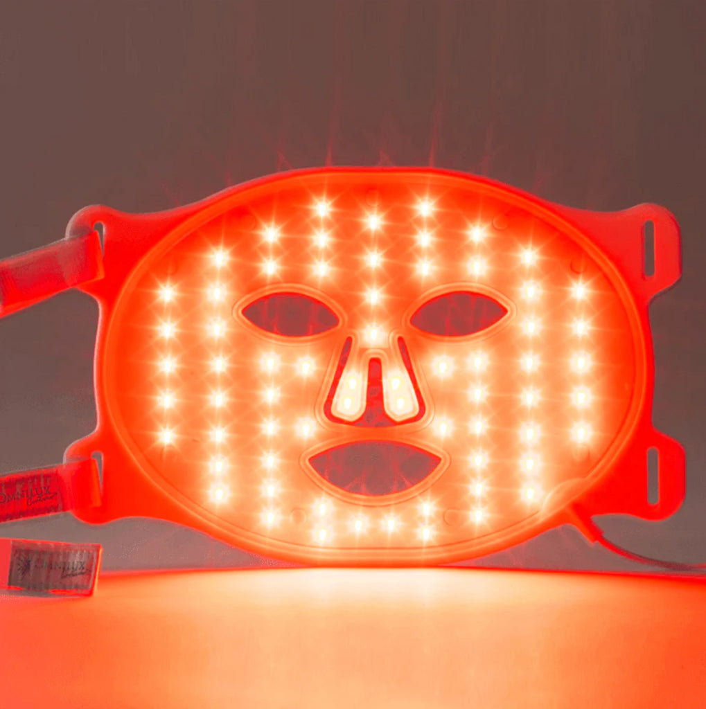 Omnilux Contour Face LED Red Light Mask