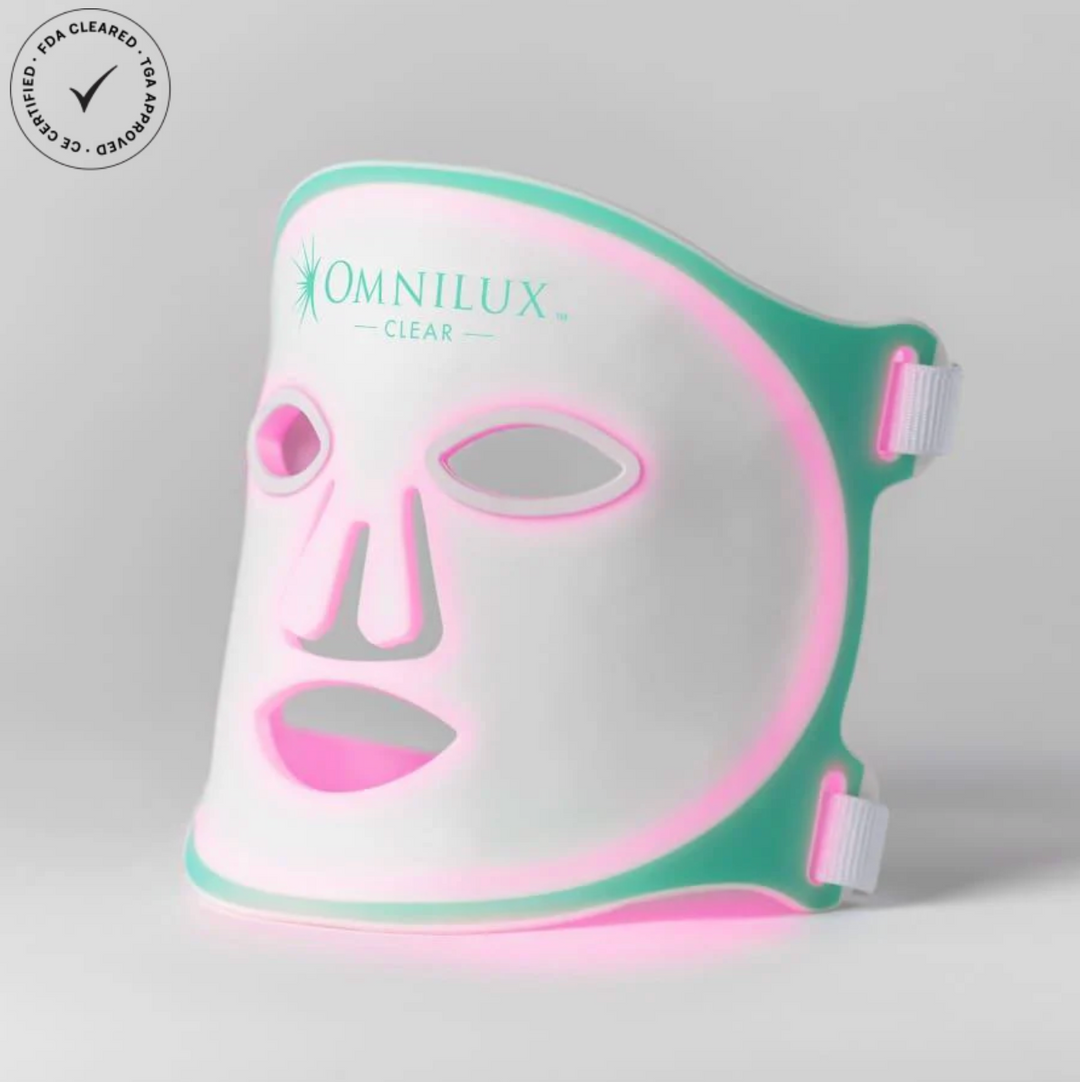 Omnilux Clear LED Light Therapy for Acne – PRFCT