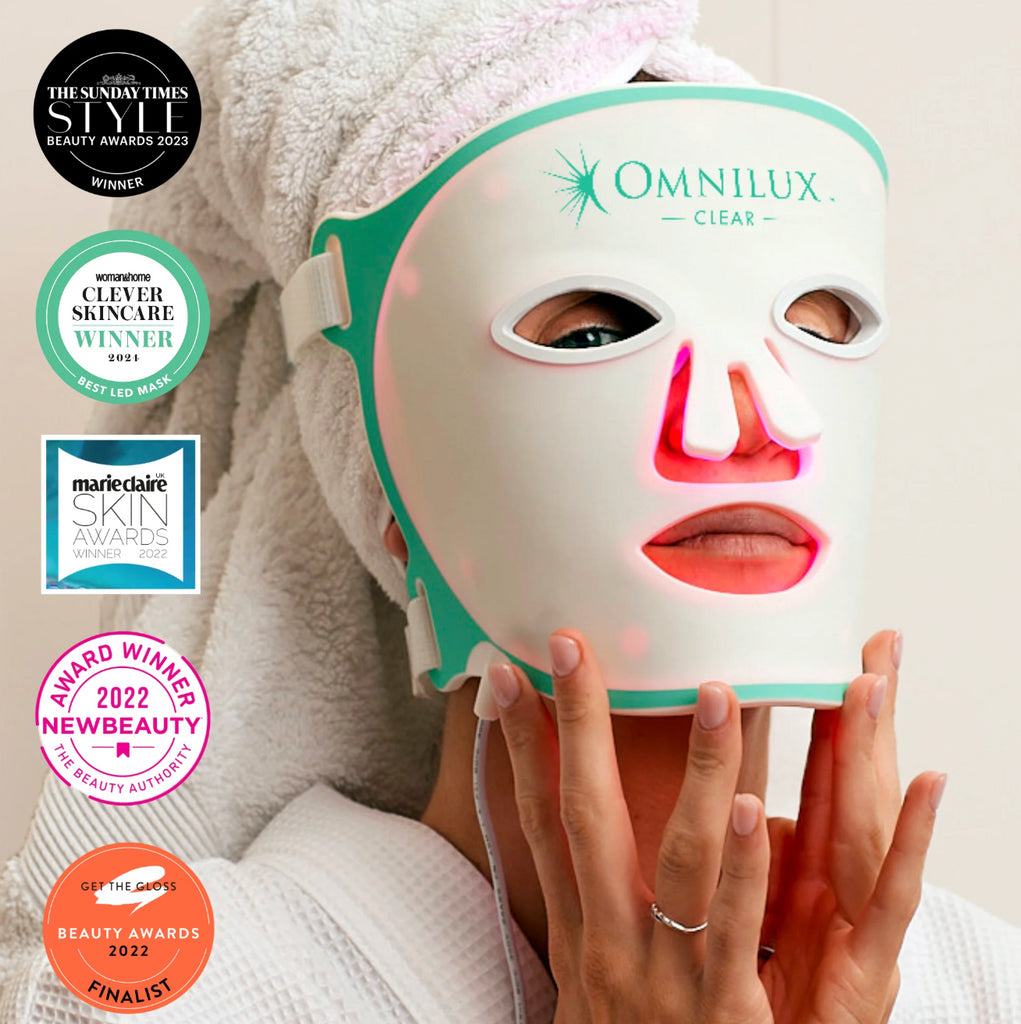 Omnilux Clear LED Light Therapy for Acne