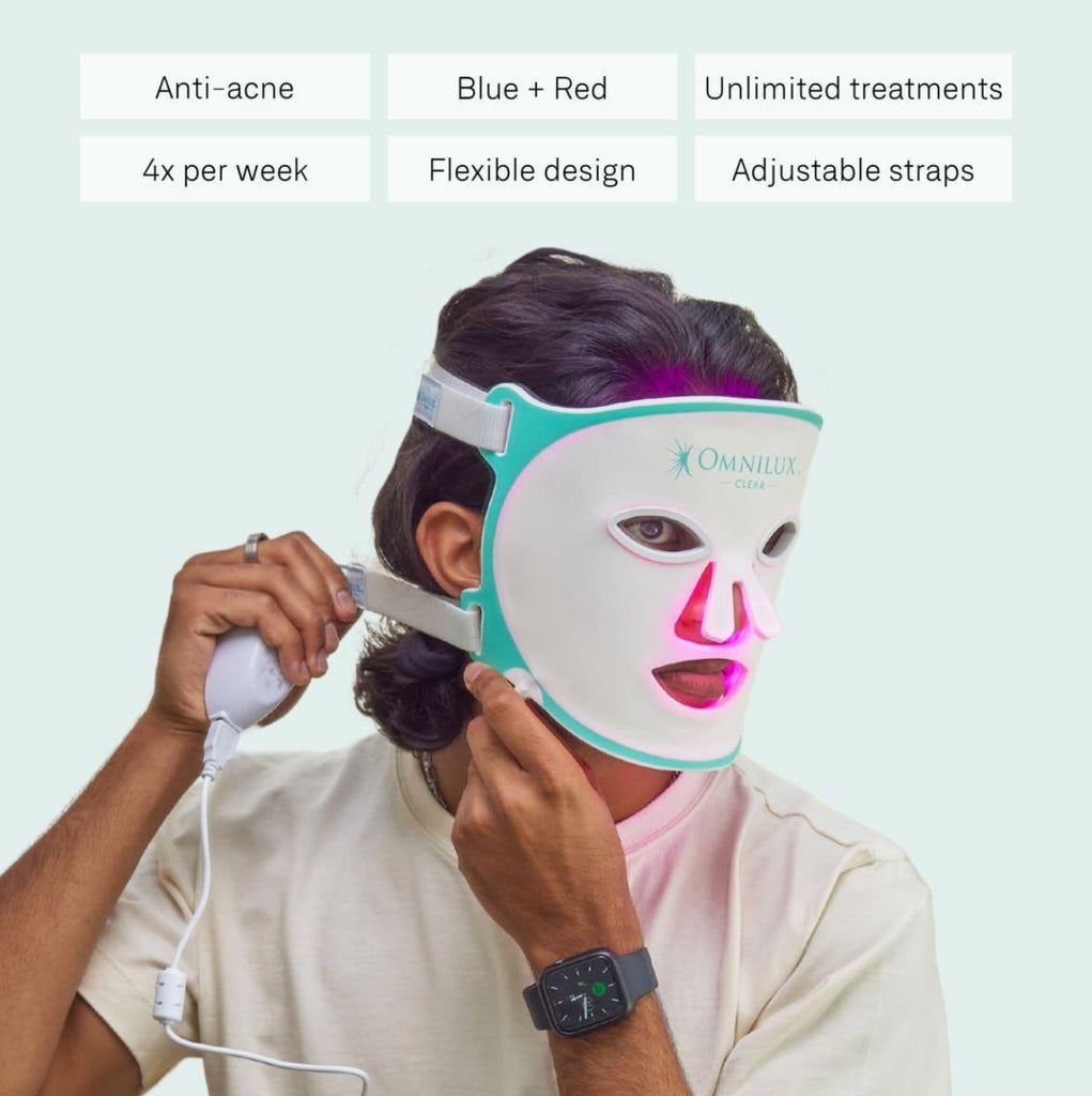 Omnilux Clear LED Light Therapy for Acne