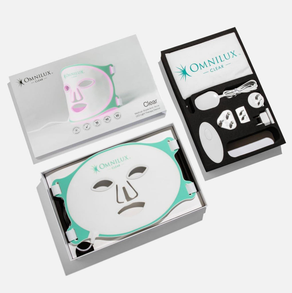 Omnilux Clear LED Light Therapy for Acne