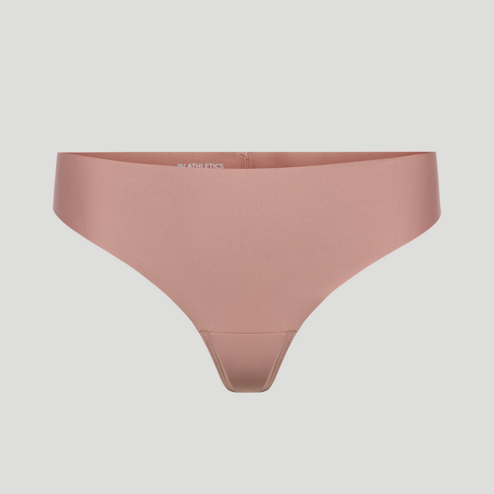 JIV - Mid Rise Cameltoe Proof Thong