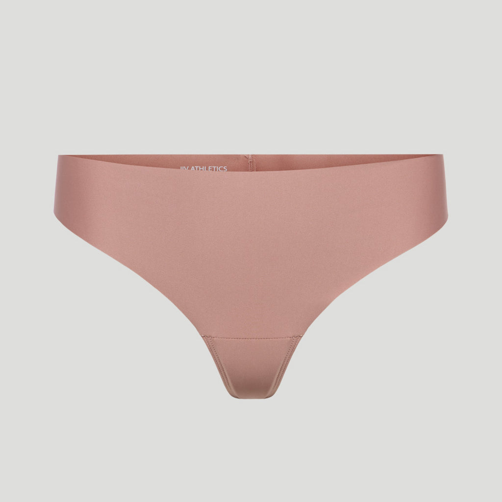 JIV - Mid Rise Cameltoe Proof Thong