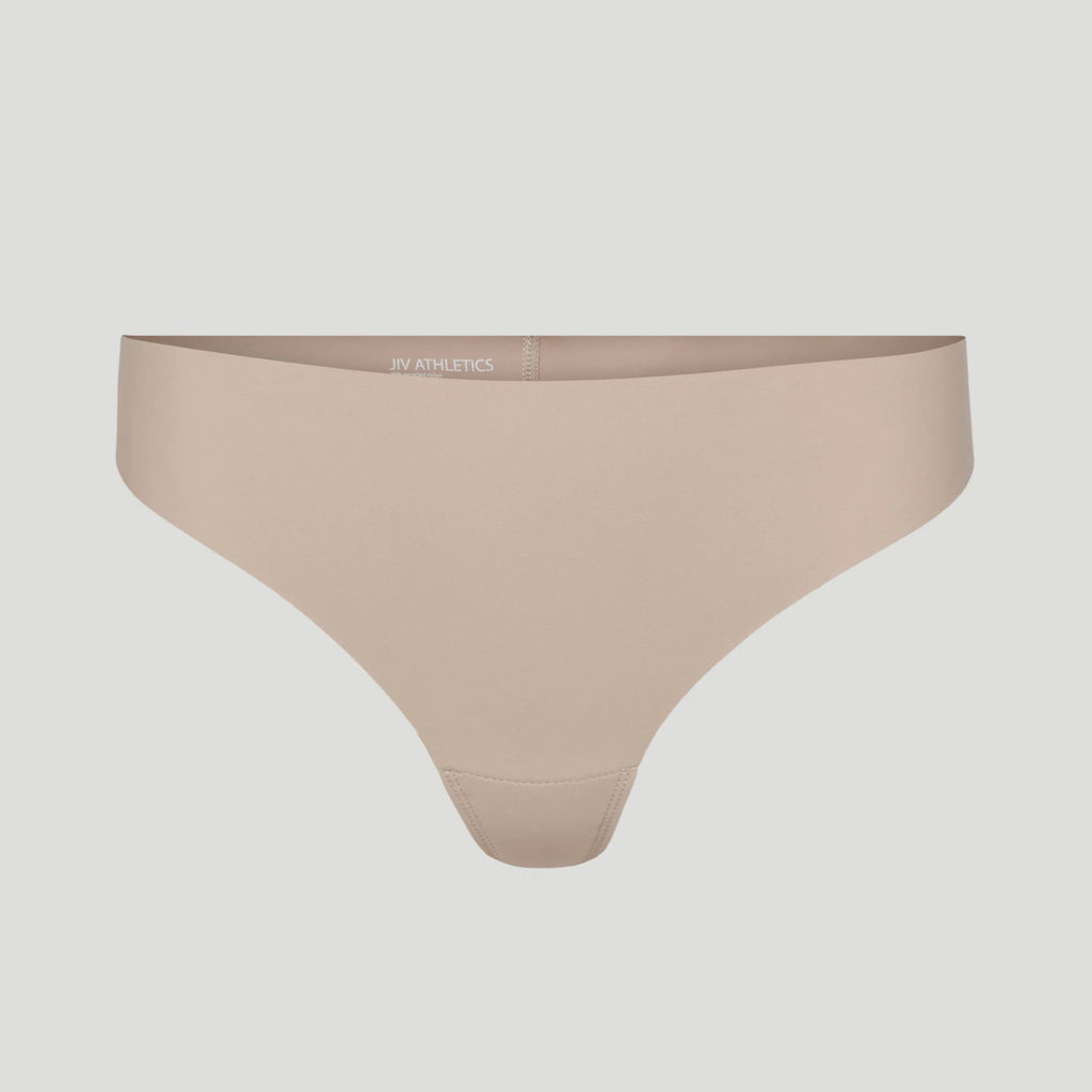JIV - Mid Rise Cameltoe Proof Thong