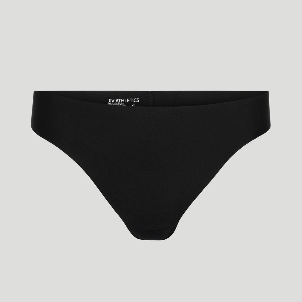 JIV - Mid Rise Cameltoe Proof Thong