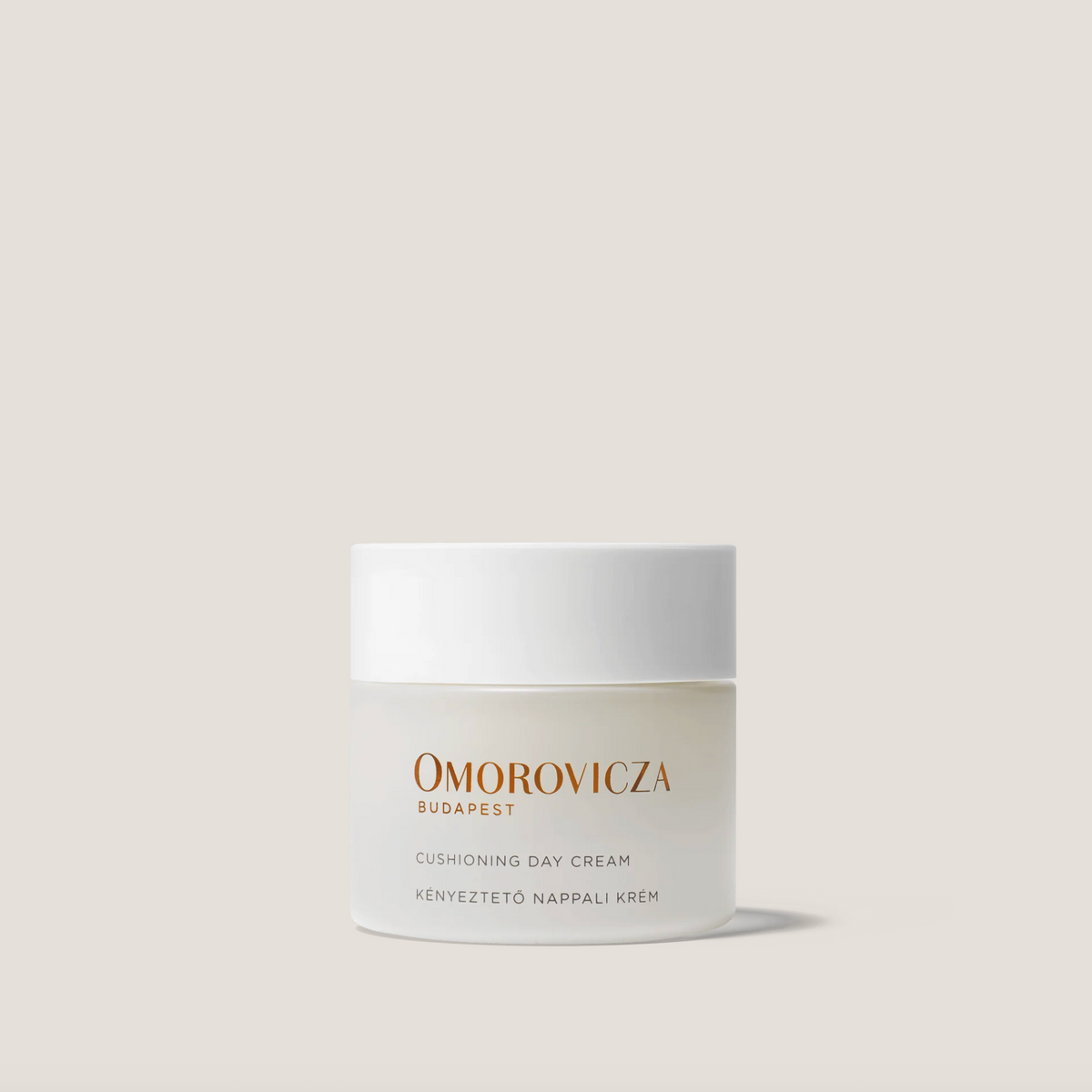 Omorovicza Cushioning Day Cream: Firm & Protect - Dual Microalgae Complex