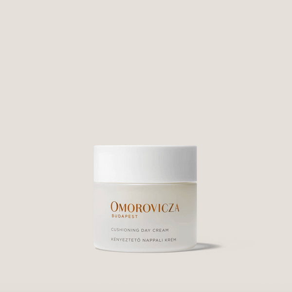 Omorovicza Cushioning Day Cream: Firm & Protect - Dual Microalgae Complex