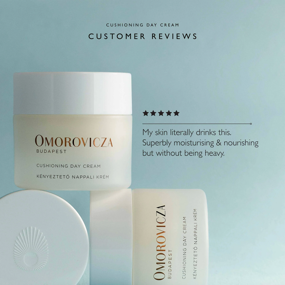 Omorovicza Cushioning Day Cream: Firm & Protect - Dual Microalgae Complex - View 3