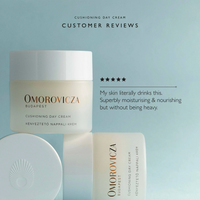 Omorovicza Cushioning Day Cream: Firm & Protect - Dual Microalgae Complex