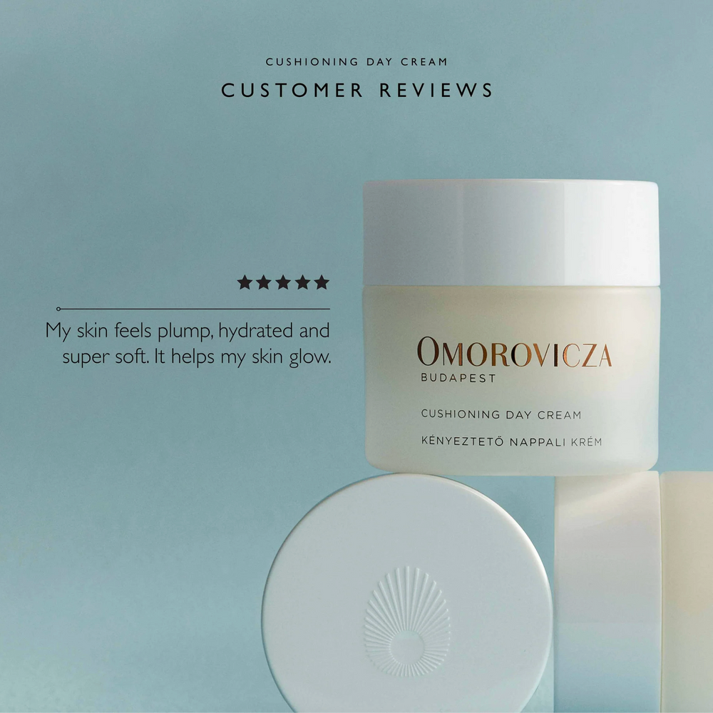 Omorovicza Cushioning Day Cream: Firm & Protect - Dual Microalgae Complex - View 5