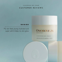 Omorovicza Cushioning Day Cream: Firm & Protect - Dual Microalgae Complex