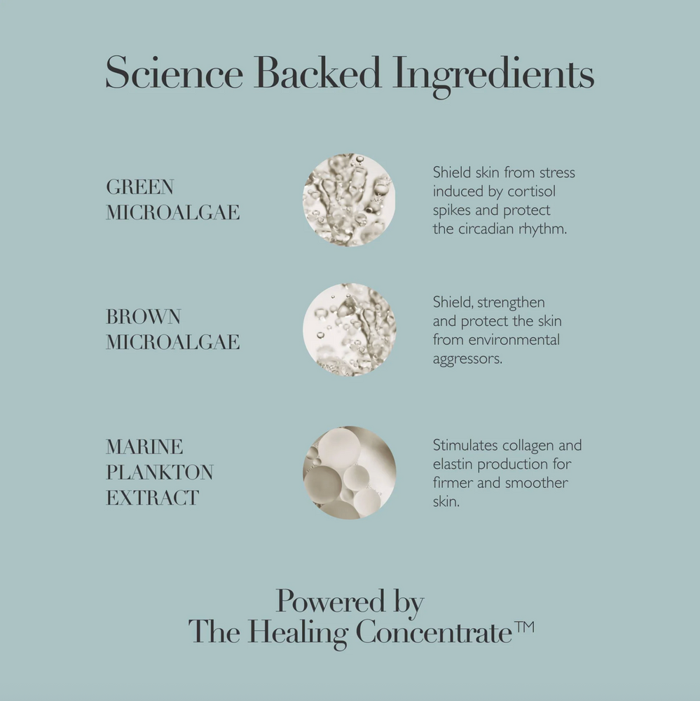 Omorovicza Cushioning Day Cream: Firm & Protect - Dual Microalgae Complex - View 6