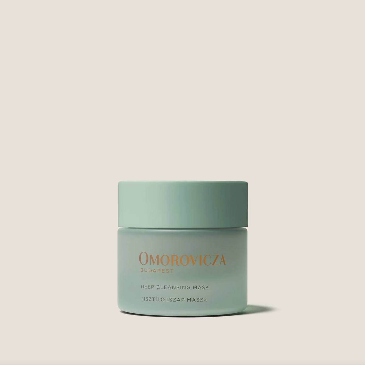 Omorovicza Deep Cleansing Mask: Detox & Remineralize - Hungarian Moor Mud | Kaolin Clay