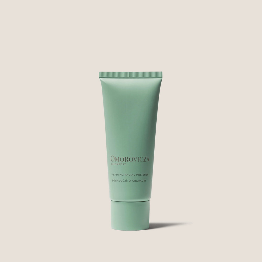 Omorovicza Refining Facial Polisher: Exfoliate & Brighten - Hungarian Moor Mud | Lactobionic Acid (PHA) - View 1