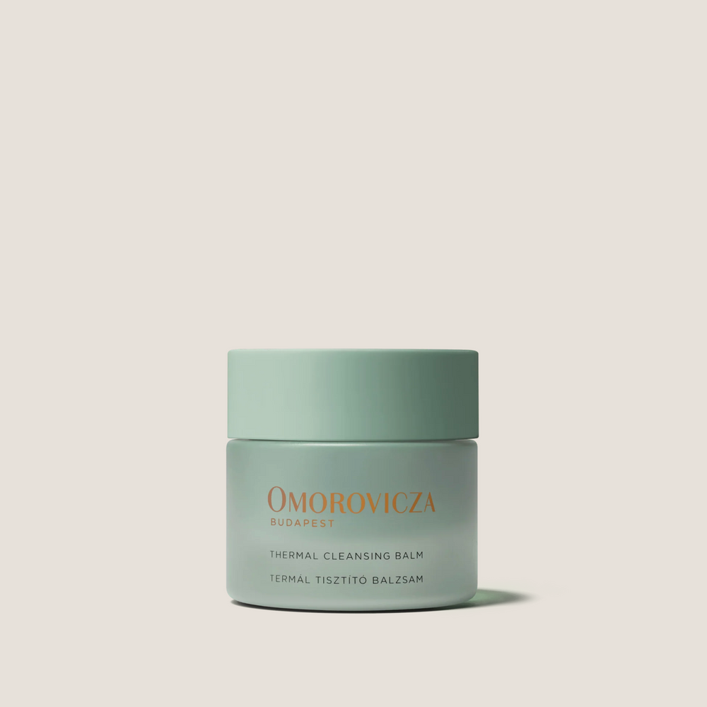 Omorovicza Thermal Cleansing Balm: Purify & Hydrate - Hungarian Moor Mud | Sweet Almond Oil - View 1