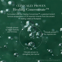 Omorovicza Thermal Cleansing Balm: Purify & Hydrate - Hungarian Moor Mud | Sweet Almond Oil
